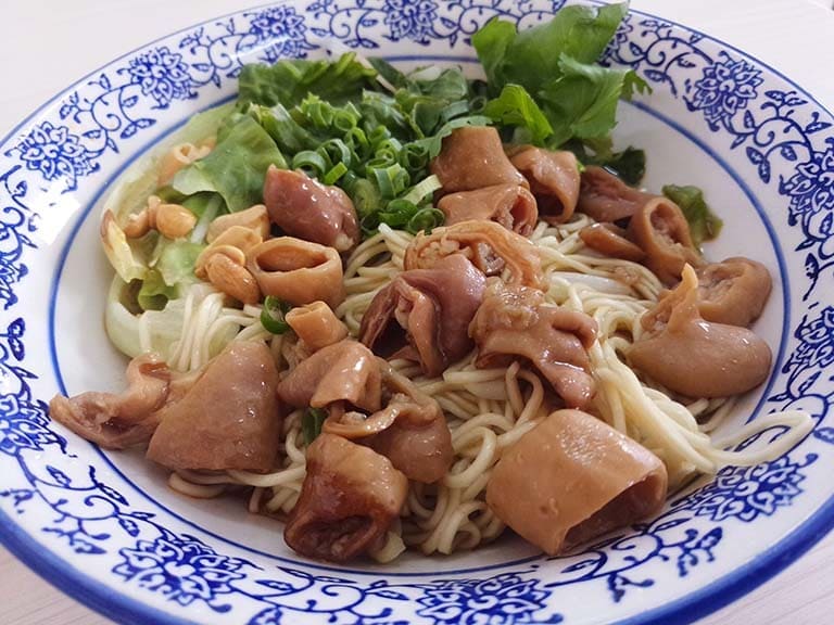 肥腸重慶小麵