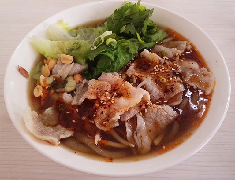 豬肉酸辣粉