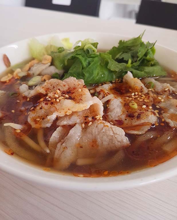 豬肉 酸辣粉