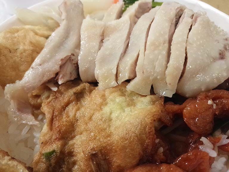 鴨肉飯