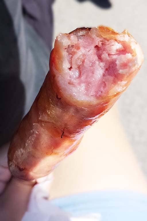 爆漿香腸 虎頭山