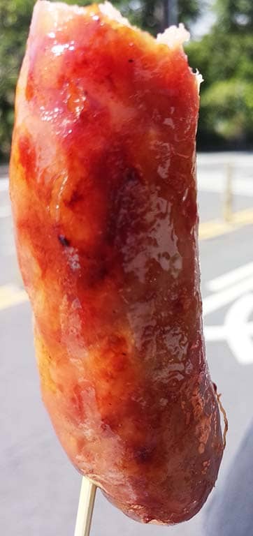 碳烤香腸
