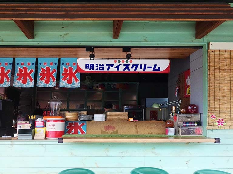 冰果室櫃台