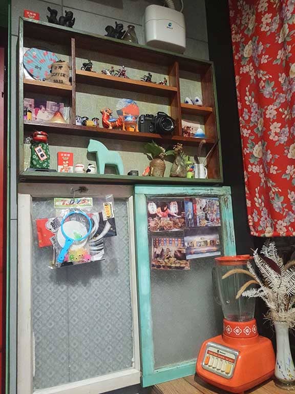 綠町冰室懷舊裝飾