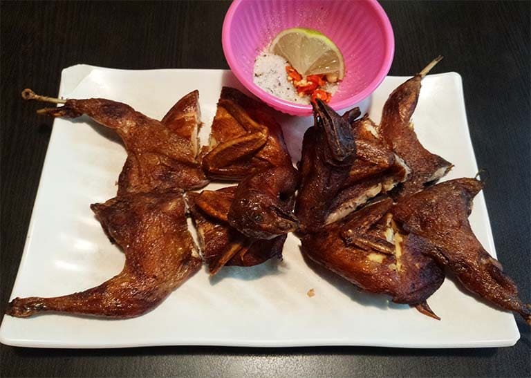 炸小鳥 辣椒胡椒鹽