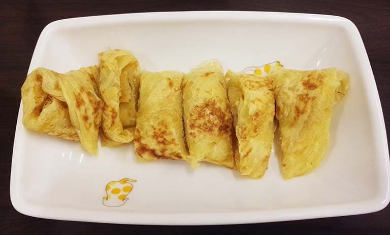 煉乳抓餅