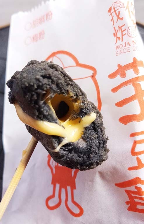 黑金乳酪球 爆漿起司
