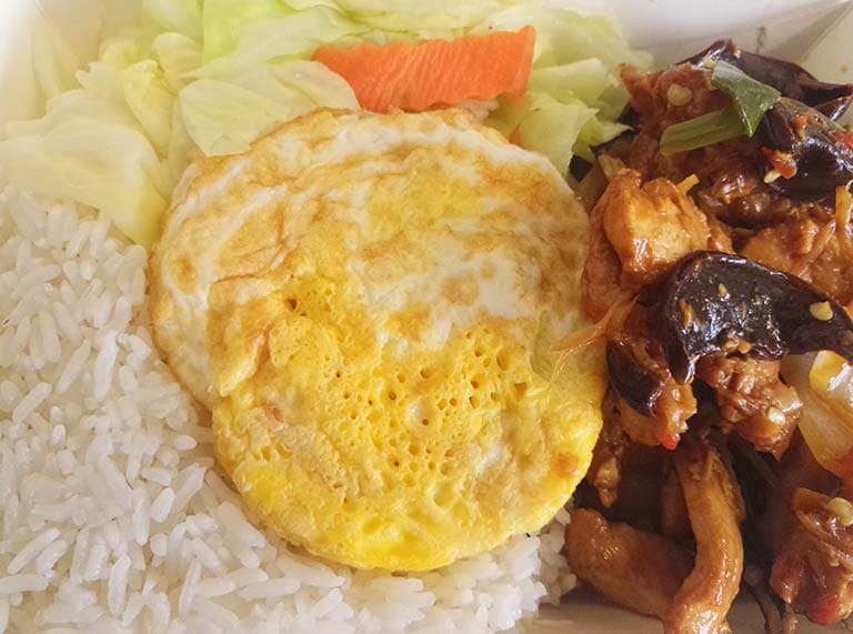 泰式雞肉飯