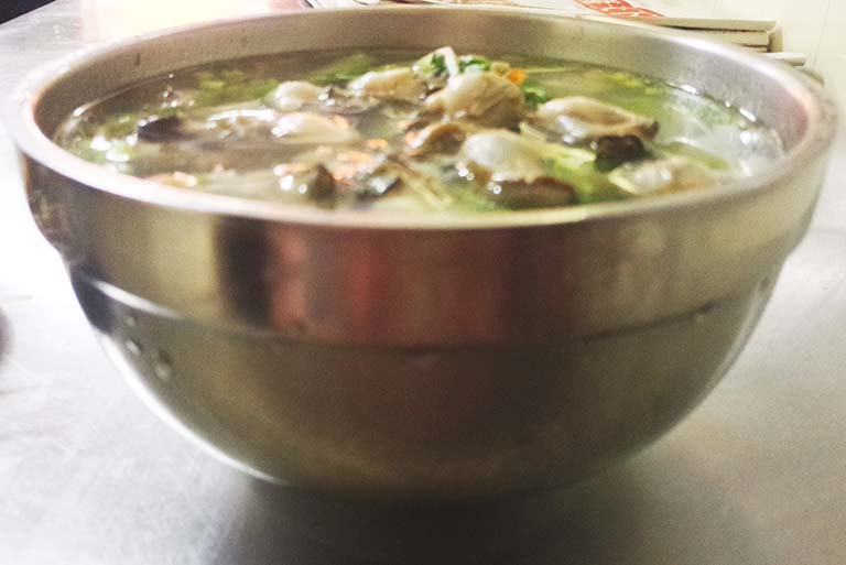 蚵仔麵類