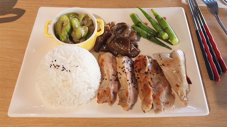 舒肥油雞飯