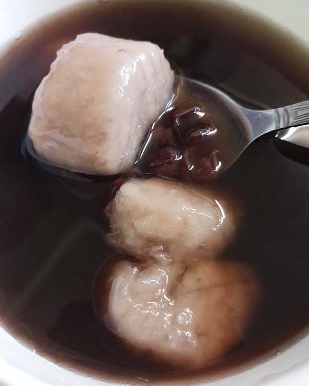 紅豆湯芋圓