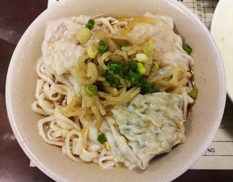無餓不座 綜合炒手麵