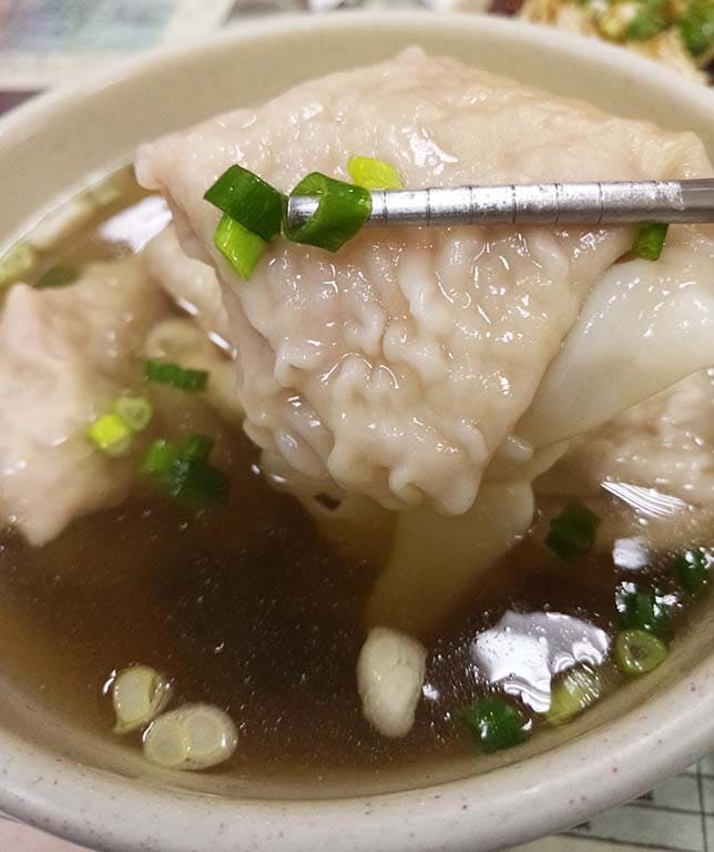 餛飩湯