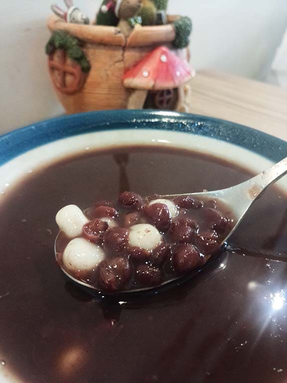 紅豆湯圓