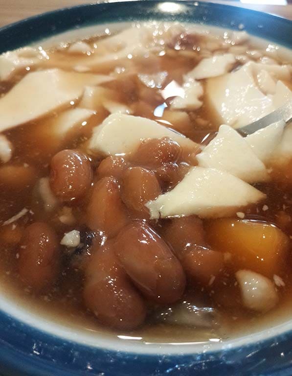 熱糖水綜合豆花