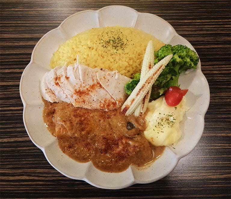 椰漿咖哩雞飯