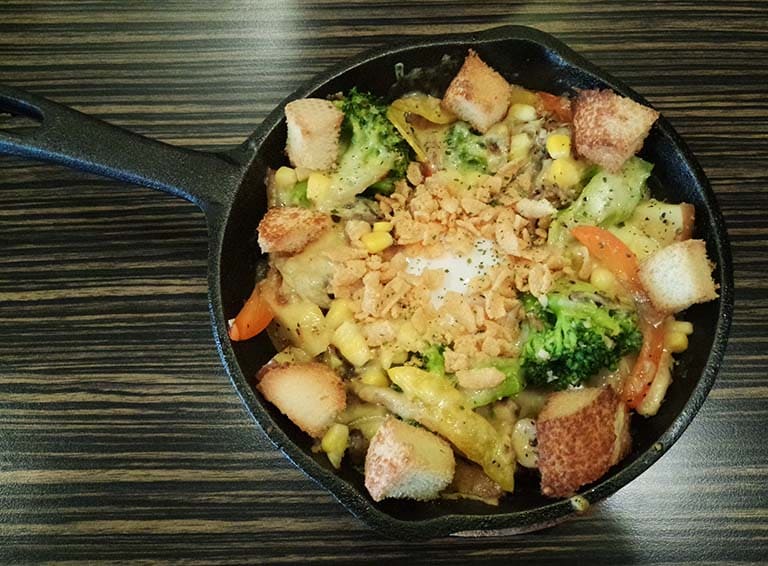 五蔬太陽蛋