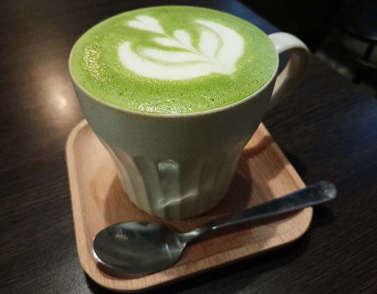 猫舌珈琲 抹茶歐蕾