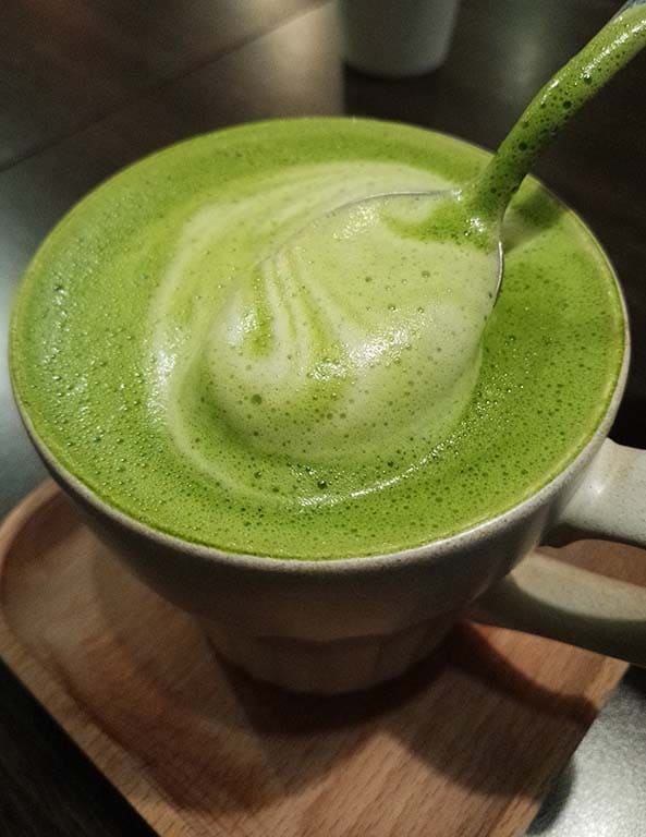 貓舌咖啡 抹茶歐蕾