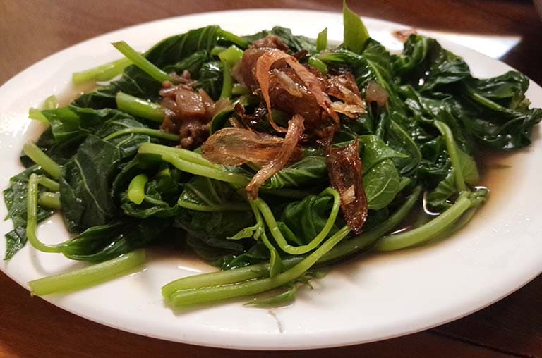 燙青菜
