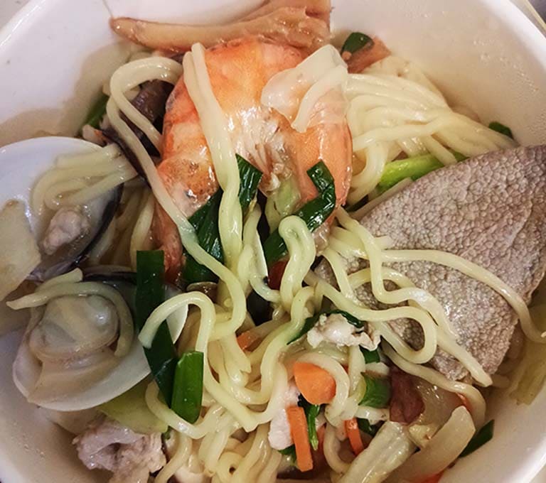 什錦炒麵