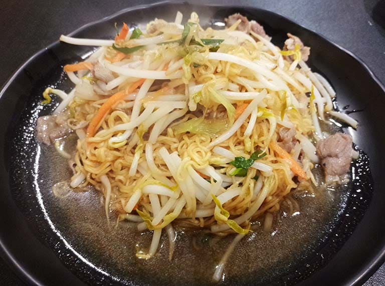 羊肉炒麵