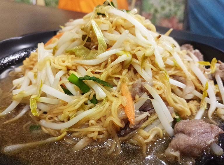 炒泡麵