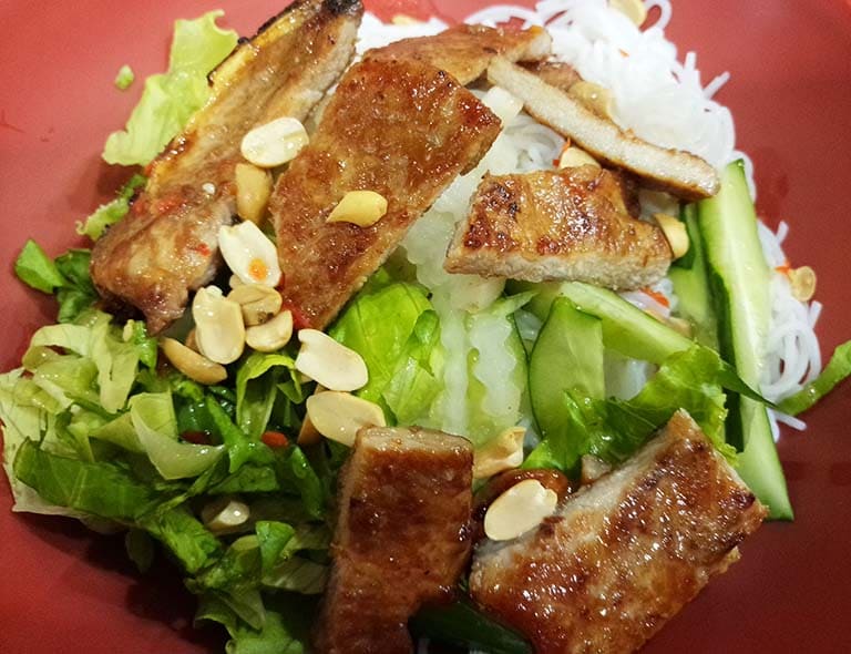烤肉米線