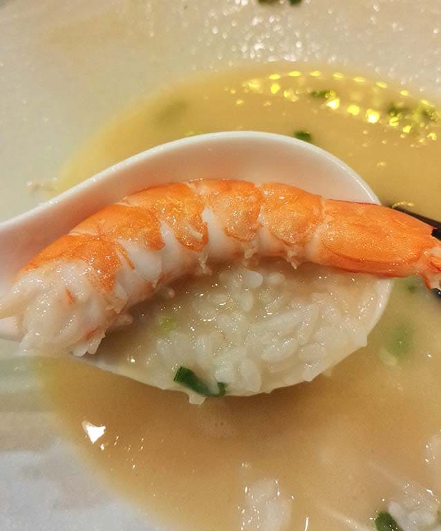 海老干貝 白蝦子 拉麵