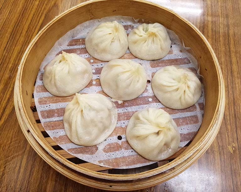 小籠湯包