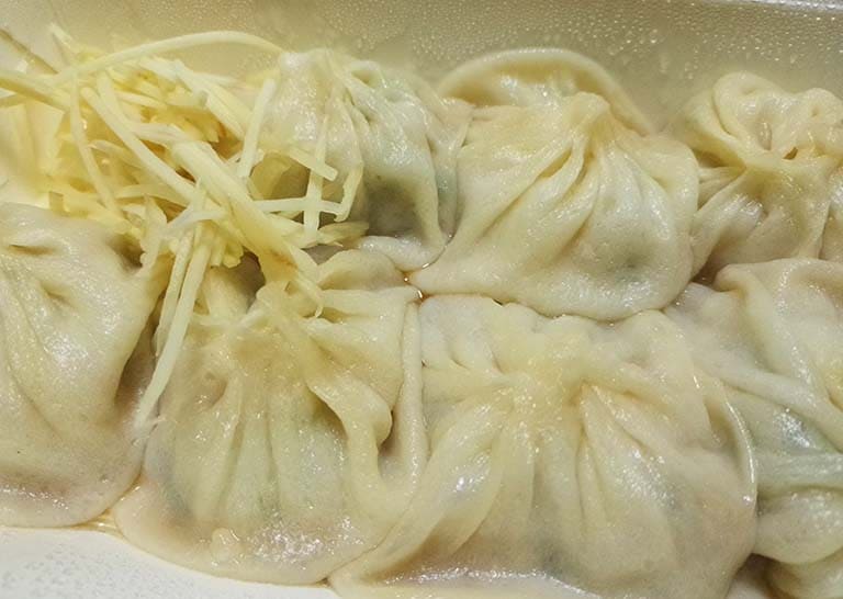 薑絲 湯包
