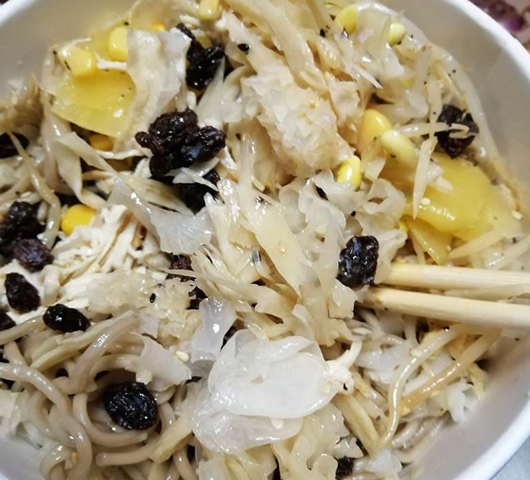 仙草涼麵