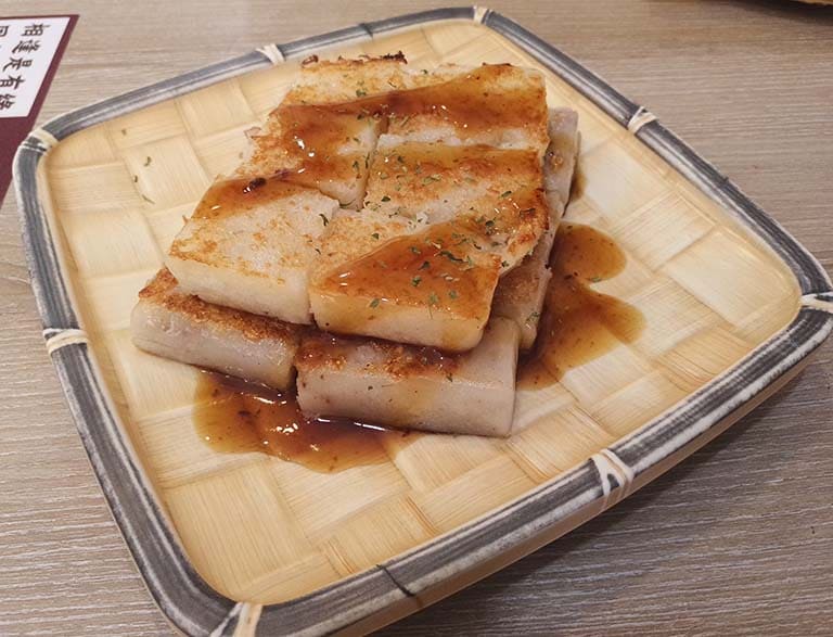 香煎雙糕