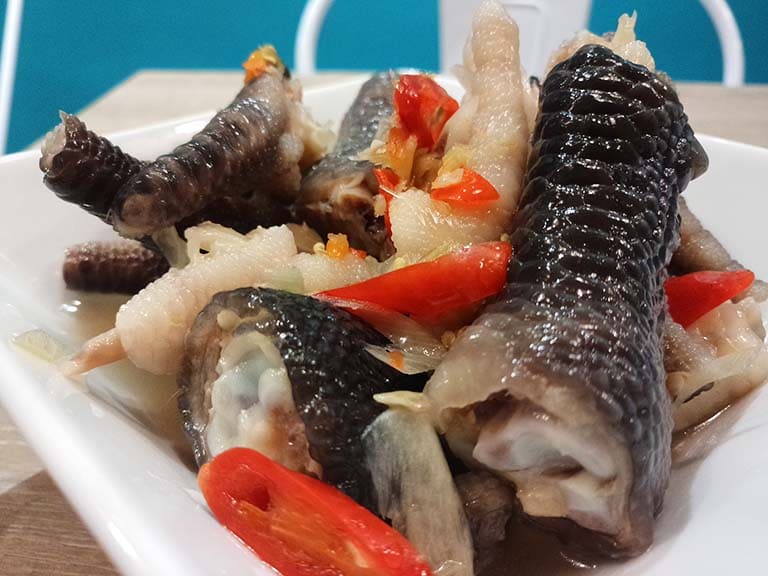 越式雞腳