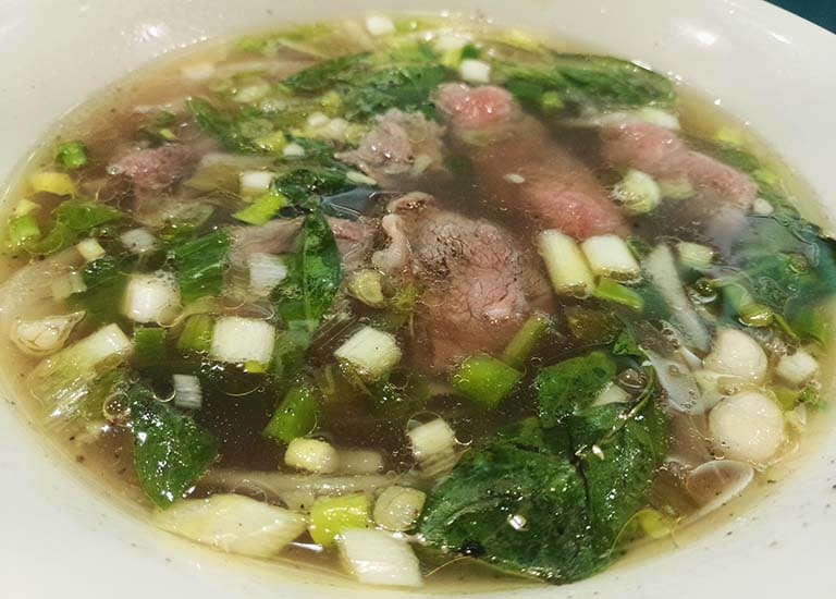 牛肉河粉湯