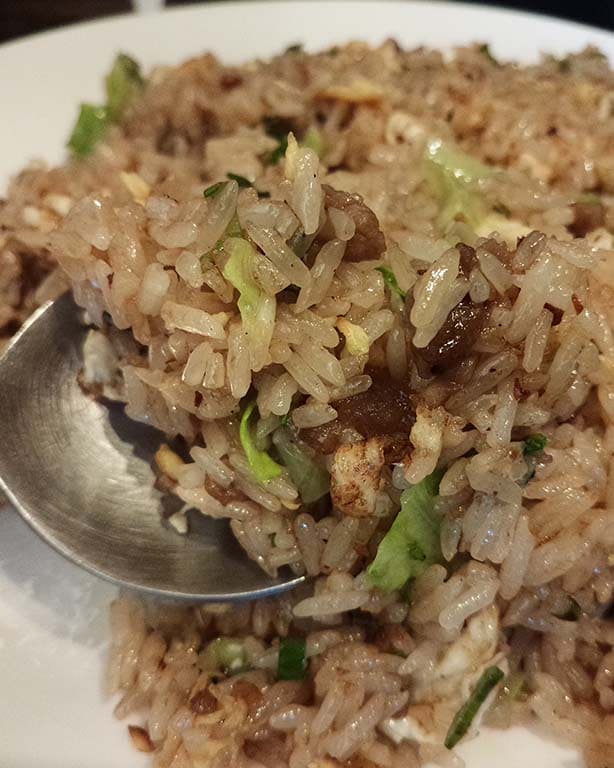 牛肉炒飯