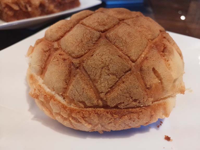 港式點心 冰火菠蘿