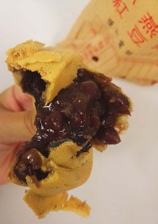紅豆餅