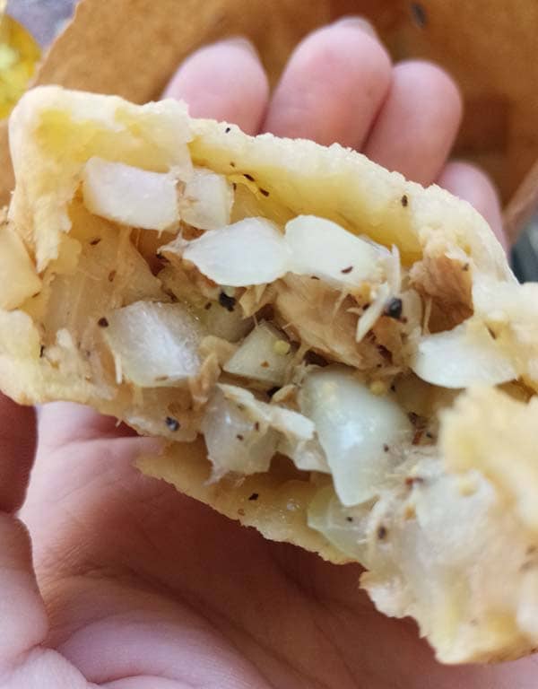 黑胡椒洋蔥鮪魚