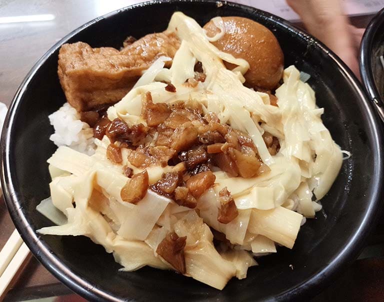 滷肉飯套餐