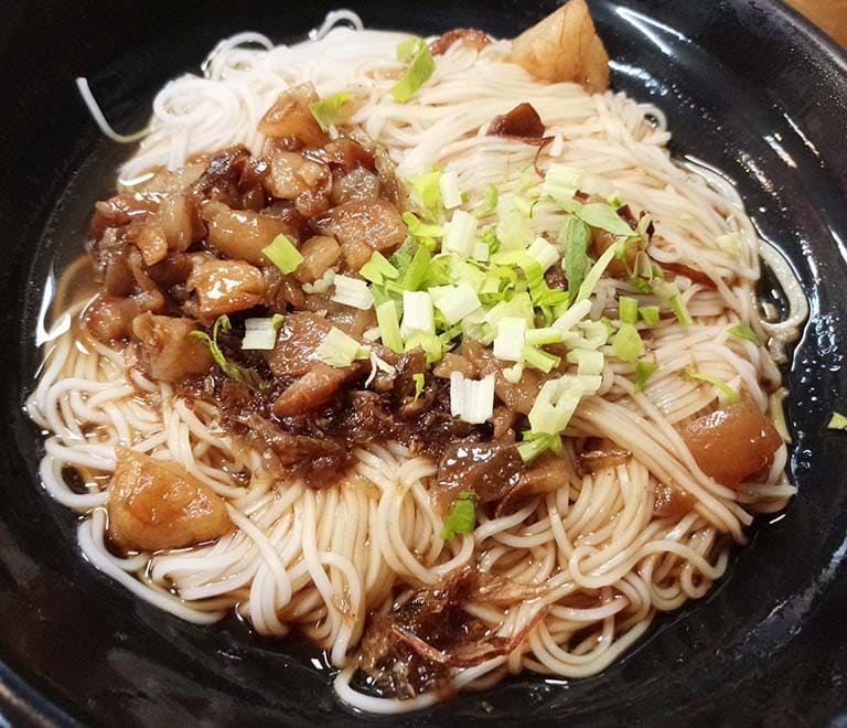 滷肉麵線