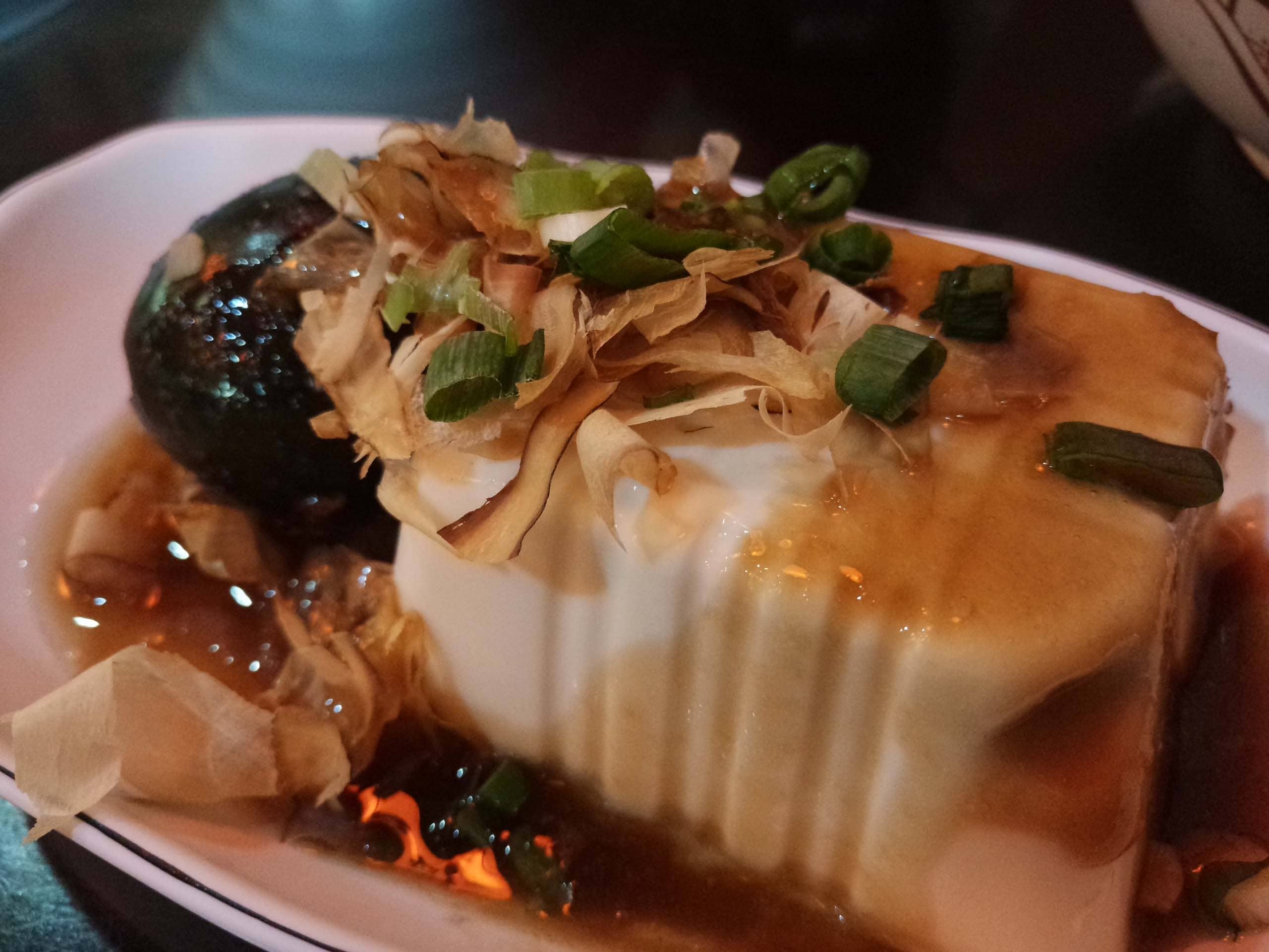 皮蛋豆腐
