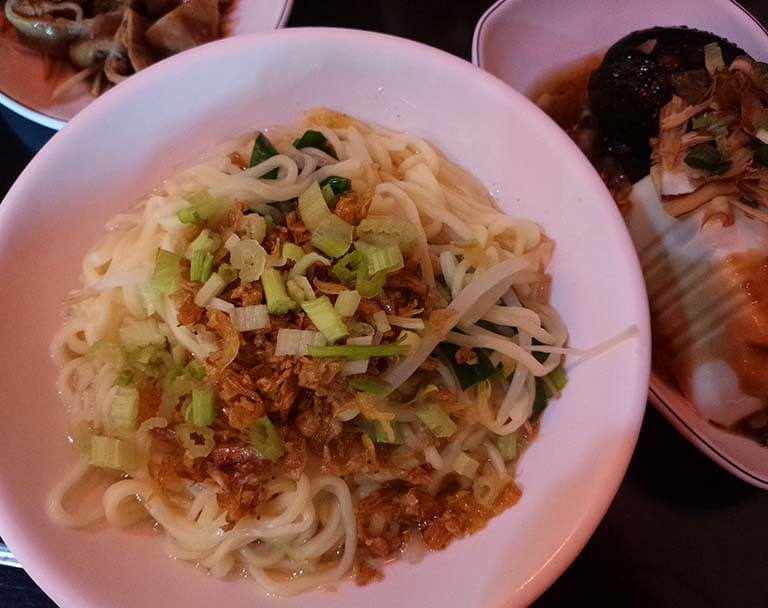 乾拌油麵
