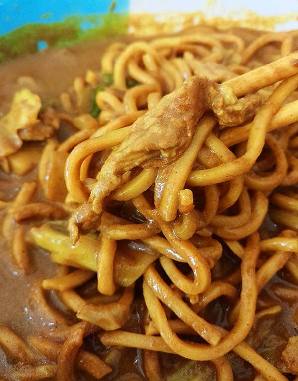 肉絲炒麵
