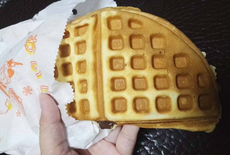 巧克力鬆餅
