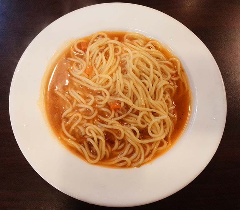 鐵板麵