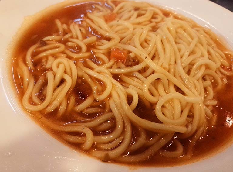 蘑菇麵