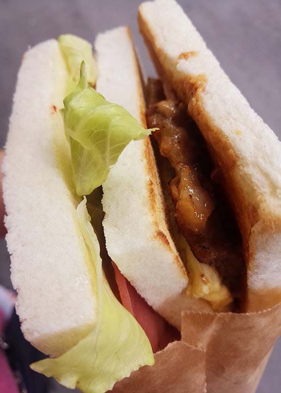 招牌豬排大總匯