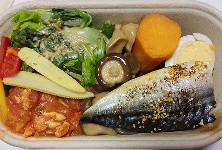 烤鯖魚 健康餐