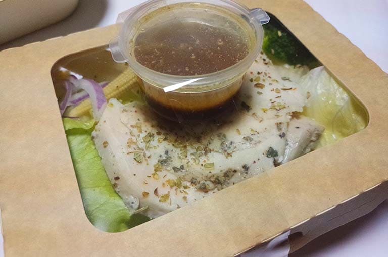 和風雞胸肉生菜沙拉
